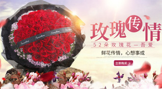 河南南阳卧龙区蒲山镇鲜花速递